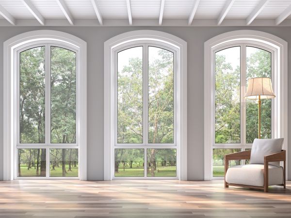 Cost of Arch Window Replacement in Raleigh