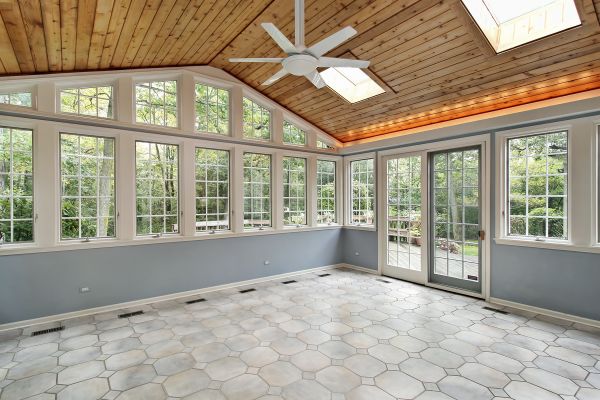 Cost of Sunroom Window Installation in Raleigh