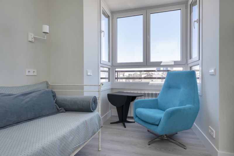 Bay Window with Seating