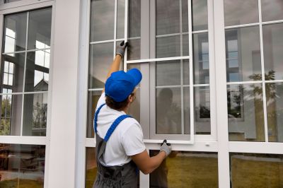 Exterior Window Installations